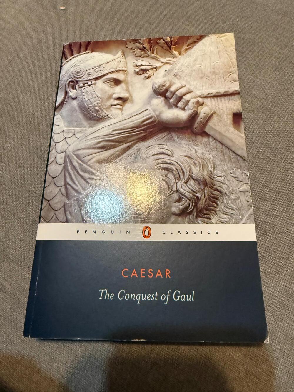 Caesar The Conquest of Gaul Penguin Classics History Book Pre Owned